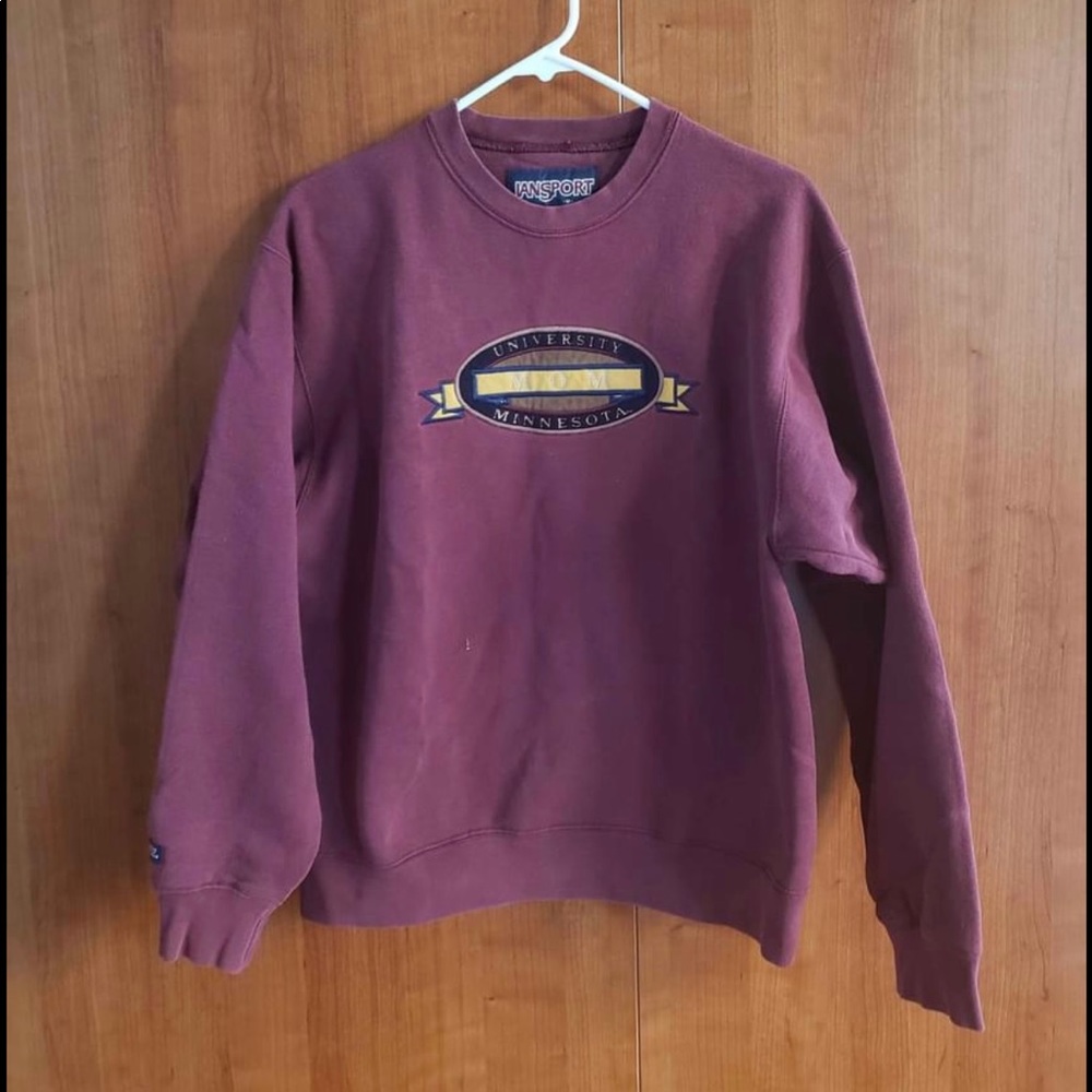 90s Crewneck Jansport Mom Sweatshirt